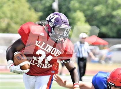 Thumbnail 3 in Illinois All-Star Game (East vs. West) photogallery.