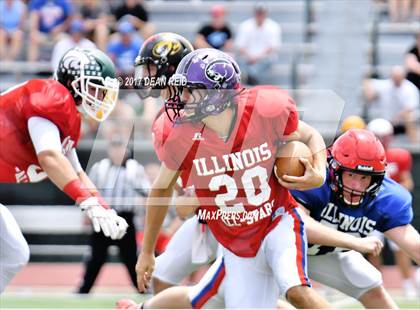 Thumbnail 2 in Illinois All-Star Game (East vs. West) photogallery.