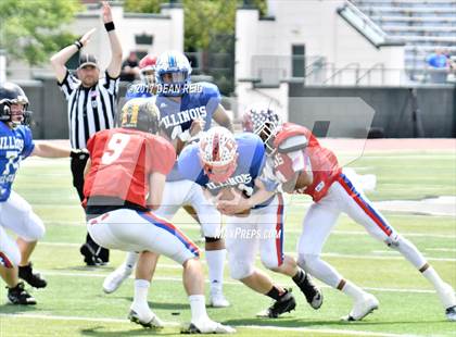 Thumbnail 3 in Illinois All-Star Game (East vs. West) photogallery.