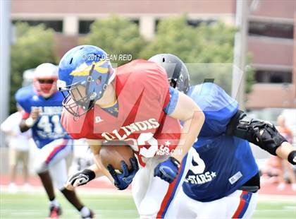 Thumbnail 2 in Illinois All-Star Game (East vs. West) photogallery.