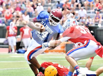 Thumbnail 2 in Illinois All-Star Game (East vs. West) photogallery.