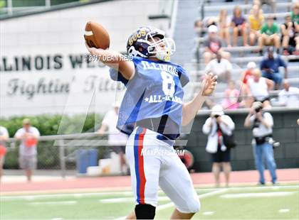 Thumbnail 1 in Illinois All-Star Game (East vs. West) photogallery.