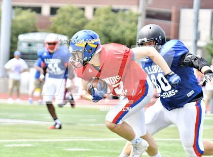 Thumbnail 1 in Illinois All-Star Game (East vs. West) photogallery.