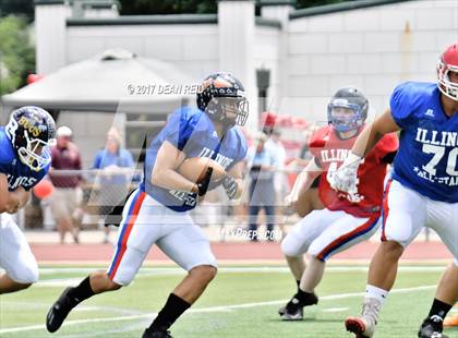 Thumbnail 2 in Illinois All-Star Game (East vs. West) photogallery.
