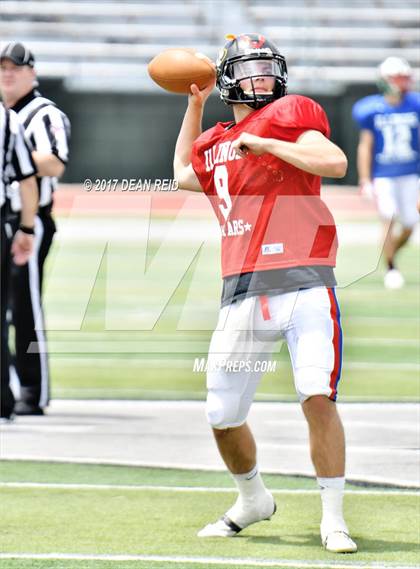 Thumbnail 2 in Illinois All-Star Game (East vs. West) photogallery.