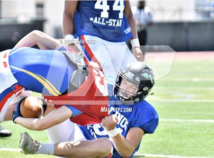 Thumbnail 2 in Illinois All-Star Game (East vs. West) photogallery.