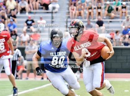 Thumbnail 2 in Illinois All-Star Game (East vs. West) photogallery.