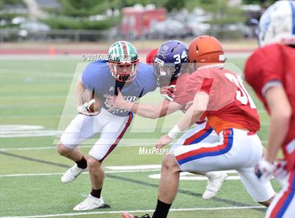 Thumbnail 1 in Illinois All-Star Game (East vs. West) photogallery.