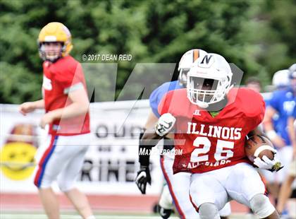Thumbnail 3 in Illinois All-Star Game (East vs. West) photogallery.