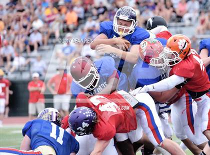 Thumbnail 3 in Illinois All-Star Game (East vs. West) photogallery.