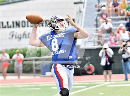 Thumbnail 3 in Illinois All-Star Game (East vs. West) photogallery.