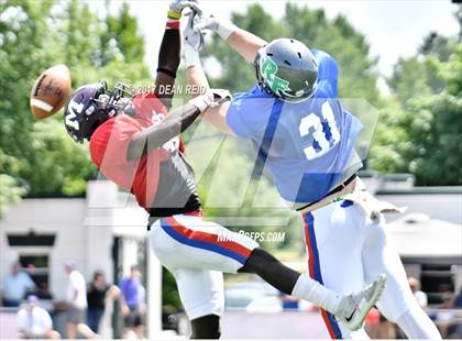 Thumbnail 1 in Illinois All-Star Game (East vs. West) photogallery.