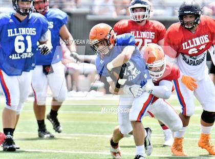 Thumbnail 1 in Illinois All-Star Game (East vs. West) photogallery.