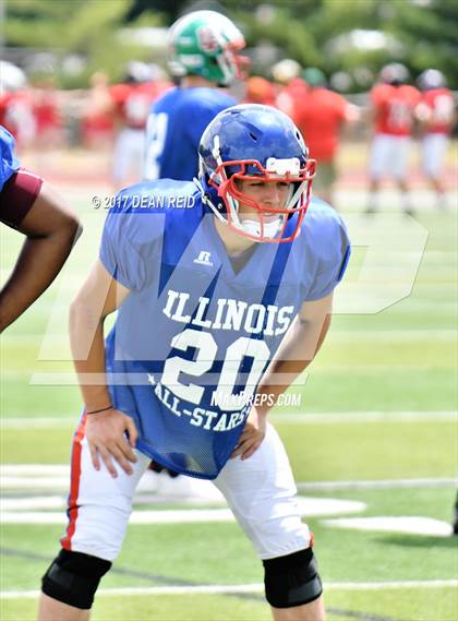 Thumbnail 1 in Illinois All-Star Game (East vs. West) photogallery.