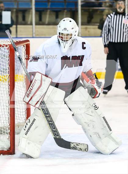 Thumbnail 3 in Park Regional [Hanover Park/Whippany Park] vs Gill St. Bernard's (Haas Cup Semifinal)  photogallery.