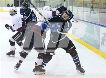Thumbnail 1 in Park Regional [Hanover Park/Whippany Park] vs Gill St. Bernard's (Haas Cup Semifinal)  photogallery.