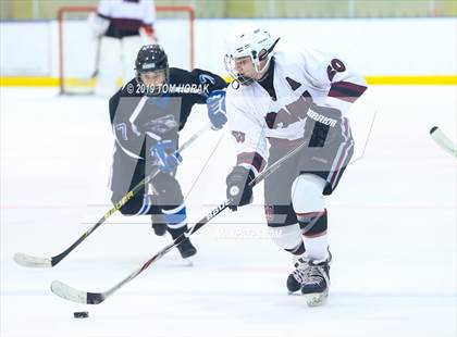 Thumbnail 1 in Park Regional [Hanover Park/Whippany Park] vs Gill St. Bernard's (Haas Cup Semifinal)  photogallery.