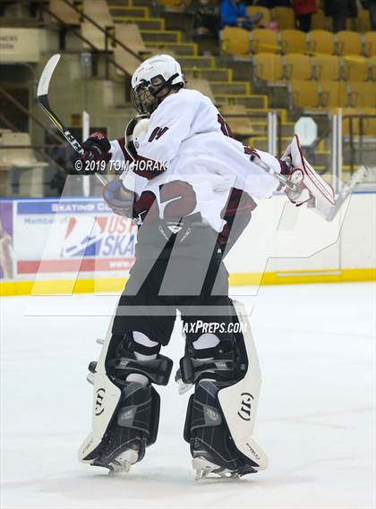 Thumbnail 3 in Park Regional [Hanover Park/Whippany Park] vs Gill St. Bernard's (Haas Cup Semifinal)  photogallery.