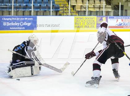 Thumbnail 3 in Park Regional [Hanover Park/Whippany Park] vs Gill St. Bernard's (Haas Cup Semifinal)  photogallery.