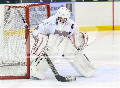 Thumbnail 3 in Park Regional [Hanover Park/Whippany Park] vs Gill St. Bernard's (Haas Cup Semifinal)  photogallery.