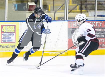 Thumbnail 1 in Park Regional [Hanover Park/Whippany Park] vs Gill St. Bernard's (Haas Cup Semifinal)  photogallery.