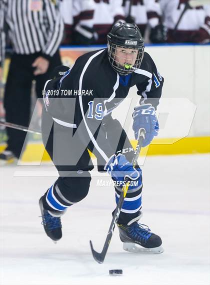 Thumbnail 2 in Park Regional [Hanover Park/Whippany Park] vs Gill St. Bernard's (Haas Cup Semifinal)  photogallery.