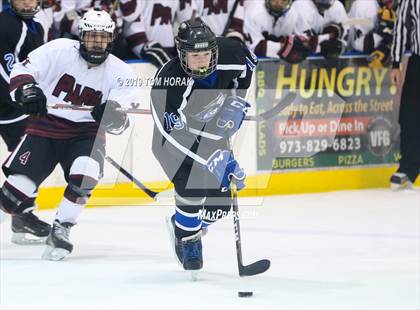 Thumbnail 1 in Park Regional [Hanover Park/Whippany Park] vs Gill St. Bernard's (Haas Cup Semifinal)  photogallery.