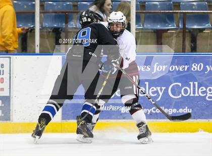 Thumbnail 1 in Park Regional [Hanover Park/Whippany Park] vs Gill St. Bernard's (Haas Cup Semifinal)  photogallery.