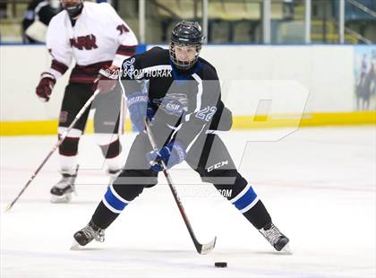 Thumbnail 3 in Park Regional [Hanover Park/Whippany Park] vs Gill St. Bernard's (Haas Cup Semifinal)  photogallery.