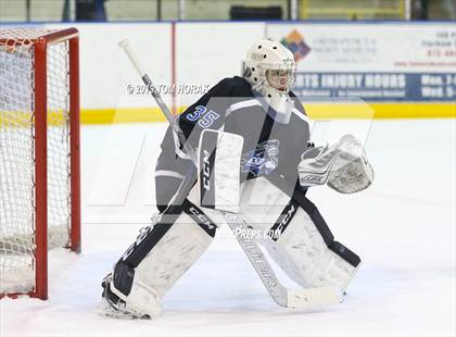 Thumbnail 3 in Park Regional [Hanover Park/Whippany Park] vs Gill St. Bernard's (Haas Cup Semifinal)  photogallery.