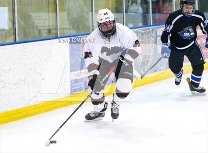 Thumbnail 3 in Park Regional [Hanover Park/Whippany Park] vs Gill St. Bernard's (Haas Cup Semifinal)  photogallery.