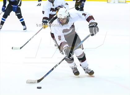 Thumbnail 3 in Park Regional [Hanover Park/Whippany Park] vs Gill St. Bernard's (Haas Cup Semifinal)  photogallery.