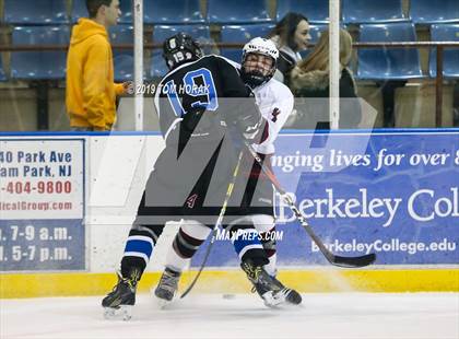 Thumbnail 2 in Park Regional [Hanover Park/Whippany Park] vs Gill St. Bernard's (Haas Cup Semifinal)  photogallery.