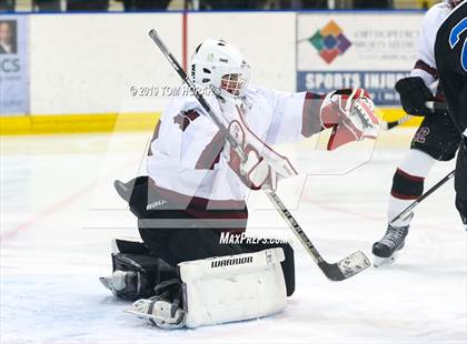Thumbnail 2 in Park Regional [Hanover Park/Whippany Park] vs Gill St. Bernard's (Haas Cup Semifinal)  photogallery.