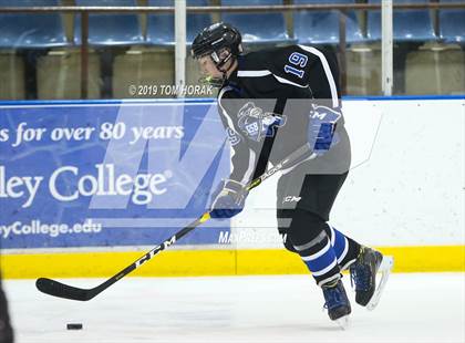 Thumbnail 1 in Park Regional [Hanover Park/Whippany Park] vs Gill St. Bernard's (Haas Cup Semifinal)  photogallery.