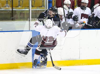 Thumbnail 1 in Park Regional [Hanover Park/Whippany Park] vs Gill St. Bernard's (Haas Cup Semifinal)  photogallery.