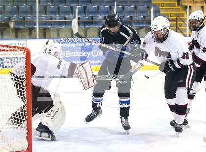 Thumbnail 2 in Park Regional [Hanover Park/Whippany Park] vs Gill St. Bernard's (Haas Cup Semifinal)  photogallery.