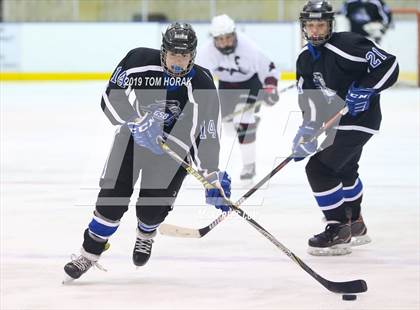 Thumbnail 3 in Park Regional [Hanover Park/Whippany Park] vs Gill St. Bernard's (Haas Cup Semifinal)  photogallery.