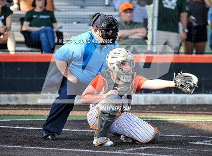 Thumbnail 2 in Rockwall vs. Waxahachie (UIL Softball 6A Region 2 Area) photogallery.