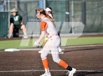 Thumbnail 3 in Rockwall vs. Waxahachie (UIL Softball 6A Region 2 Area) photogallery.