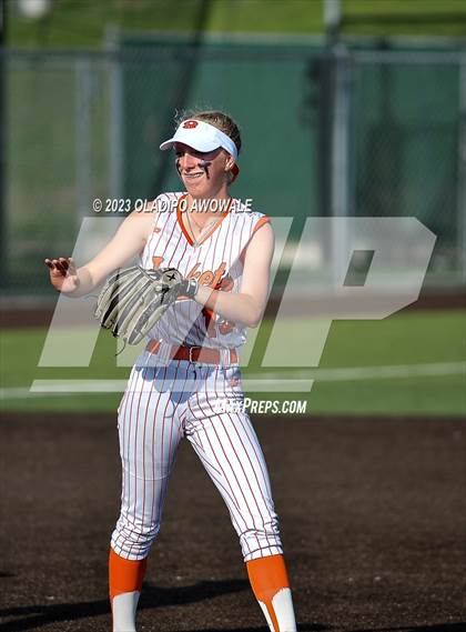 Thumbnail 1 in Rockwall vs. Waxahachie (UIL Softball 6A Region 2 Area) photogallery.