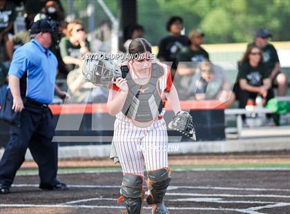 Thumbnail 1 in Rockwall vs. Waxahachie (UIL Softball 6A Region 2 Area) photogallery.