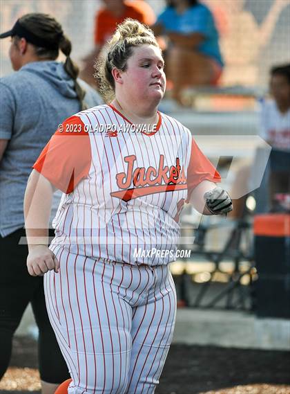 Thumbnail 1 in Rockwall vs. Waxahachie (UIL Softball 6A Region 2 Area) photogallery.