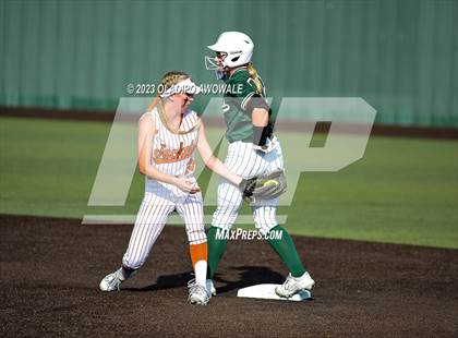 Thumbnail 2 in Rockwall vs. Waxahachie (UIL Softball 6A Region 2 Area) photogallery.