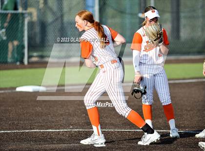Thumbnail 1 in Rockwall vs. Waxahachie (UIL Softball 6A Region 2 Area) photogallery.