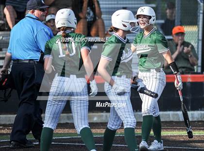 Thumbnail 3 in Rockwall vs. Waxahachie (UIL Softball 6A Region 2 Area) photogallery.