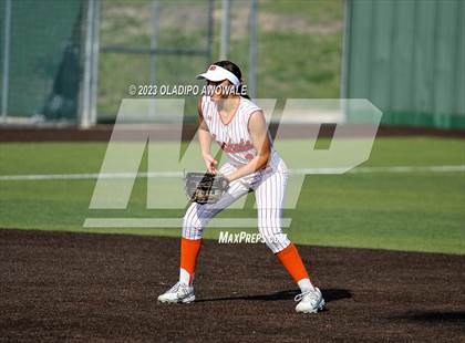 Thumbnail 3 in Rockwall vs. Waxahachie (UIL Softball 6A Region 2 Area) photogallery.