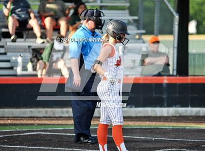 Thumbnail 1 in Rockwall vs. Waxahachie (UIL Softball 6A Region 2 Area) photogallery.