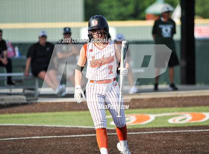 Thumbnail 2 in Rockwall vs. Waxahachie (UIL Softball 6A Region 2 Area) photogallery.