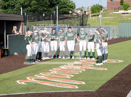Thumbnail 1 in Rockwall vs. Waxahachie (UIL Softball 6A Region 2 Area) photogallery.